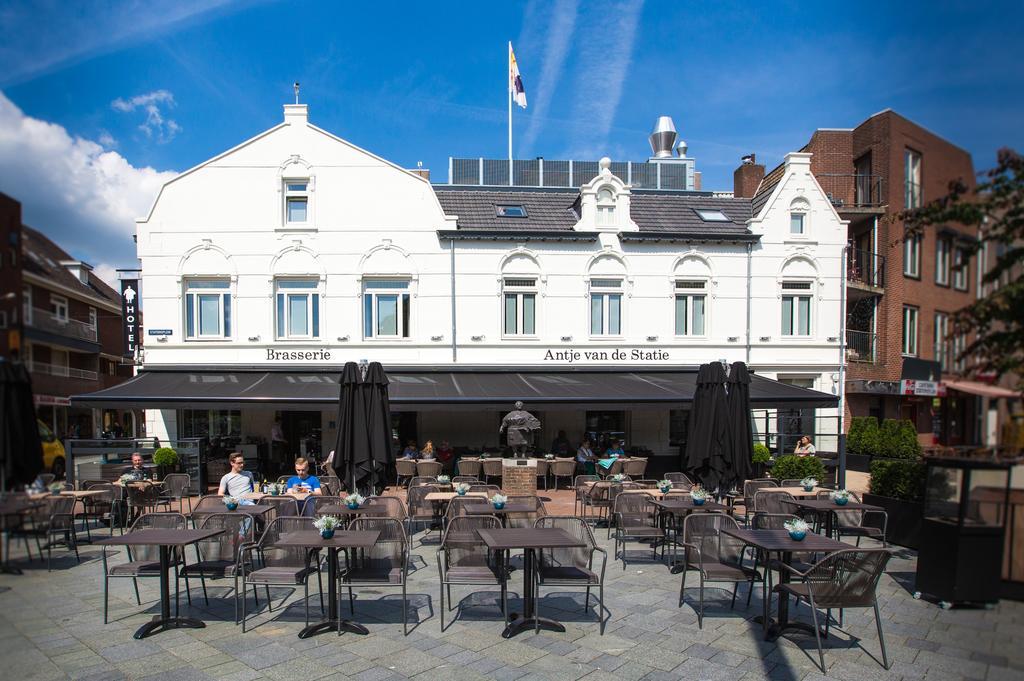 Brasserie-Hotel Antje Van De Statie Weert Exterior photo